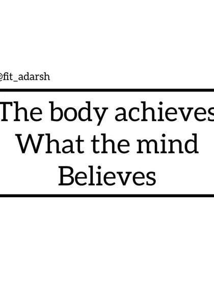 Your physical transformation starts in your mind. If you don't believe you can achieve it, you never will. I work with my clients on building a powerful, positive mindset first.