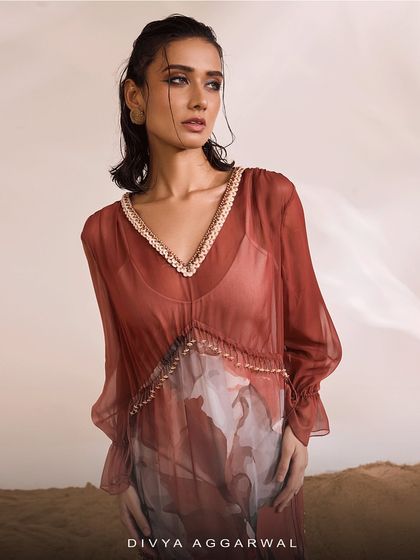 Elegant Kaftan & Lehenga Sets photo 32