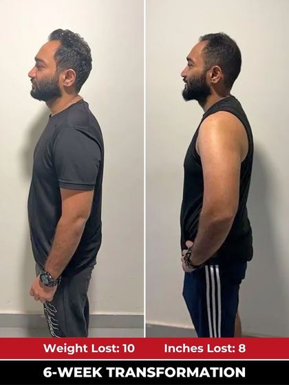Liftr - 6-Week Body Transformation Program 6-Week Transformation Stories photo 3