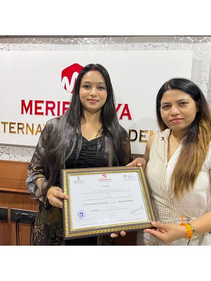 Another happy graduate, certified and ready to take on the professional world. We provide the skills and the confidence to succeed.