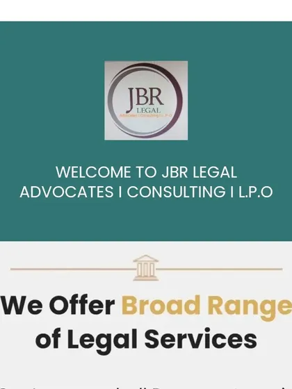 Welcome to JBR Legal. I offer a broad range of legal services focused on civil and property law, providing advocacy, consulting, and comprehensive legal process outsourcing to address your specific needs.