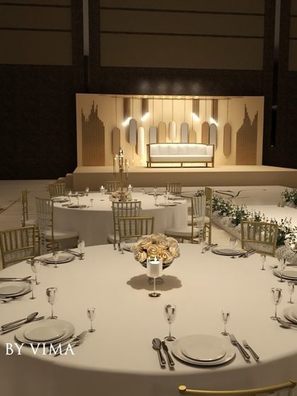 Wedlock Weddings - Full-Service Wedding Planning & Design Grand Receptions & Glamorous Sangeets photo 14