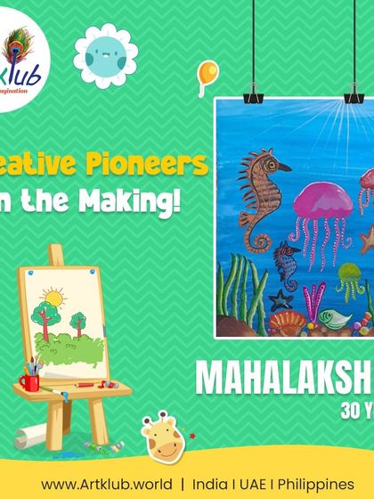 Artklub - Art & Craft Classes for Kids Art is for Everyone photo 5