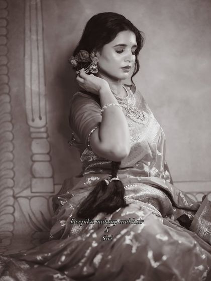 Deepika Makeup and Hair - Makeup & Hair for Weddings & Special Occasions South Indian Bridal Glam photo 18