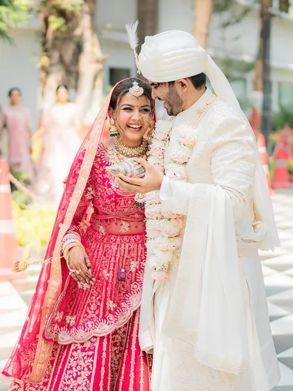 That 'just married' glow is everything! Capturing these moments of pure joy between the couple is why I love what I do. My goal is to create a minimal wedding makeup look that lasts through happy tears and feels completely weightless, so you can just focus on your happiness.