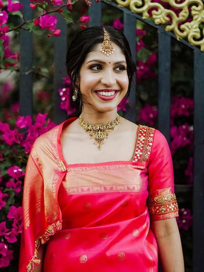 Makeover by Pragna Gangadhar - Bridal Makeup & Hair Styling Signature Coorgi Brides photo 134