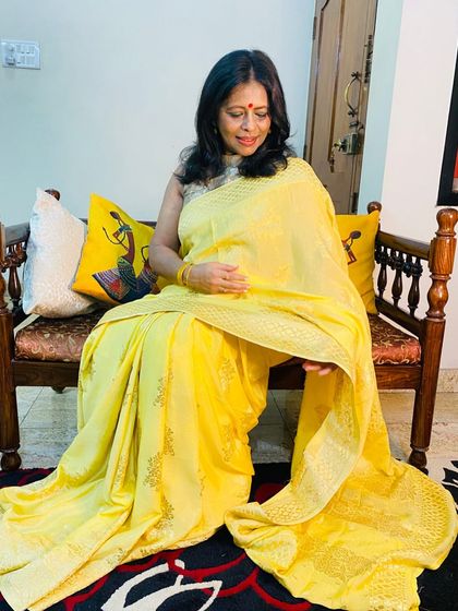 Mansi by Sudha Kumar - Curated Ethnic Apparel & Accessories Light & Breezy Drapes photo 3