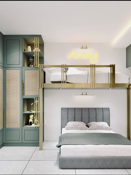 WallsToHome Interiors - Turnkey Home Interiors Serene Bedrooms & Custom Wardrobes photo 61