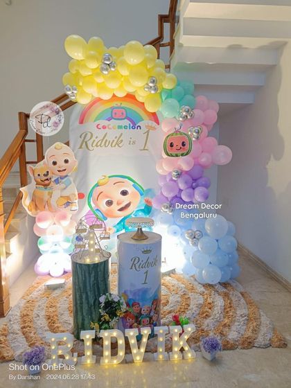Dream Decor - Party & Celebration Decor Kids' Cartoon & Character Parties photo 38