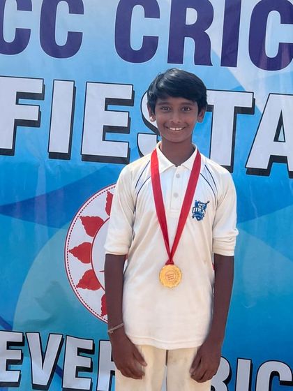 Magadi Cricket Academy - Competitive Match Exposure & Tours Individual Player Awards & Milestones photo 77