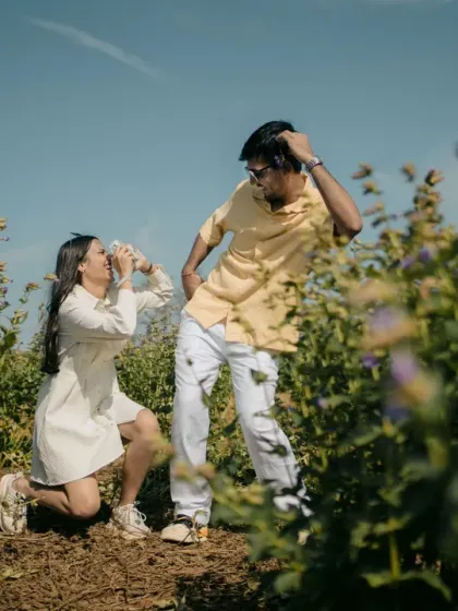 WhatKnot - Couple & Pre-Wedding Photoshoots Whispers of the Wild: Nature Escapes photo 3