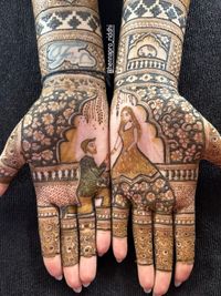Bridal & Engagement Henna