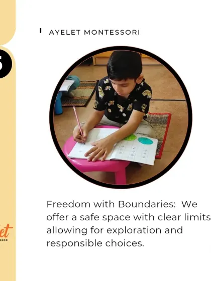 We respect children by offering freedom with boundaries. Our environment is a safe space with clear, consistent limits, which allows for responsible choices and deep exploration.