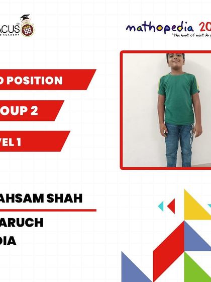 Abacus D Maths Academy - Educational Franchise & Teacher Training Mathopedia: Our Annual Competitions photo 223