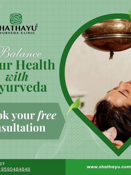 If you are dealing with PCOD or hormonal imbalances, Ayurveda offers natural solutions. This image shows a relaxing Shirodhara treatment, one of the many ways I help balance hormones and improve overall well-being.