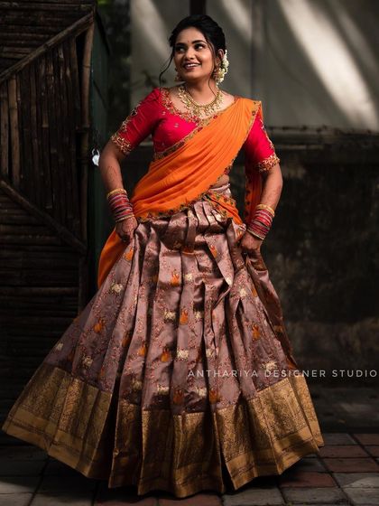 Anthariya Rentals - Indian Ethnic Wear Rental Langa Voni & Traditional Half Sarees photo 18