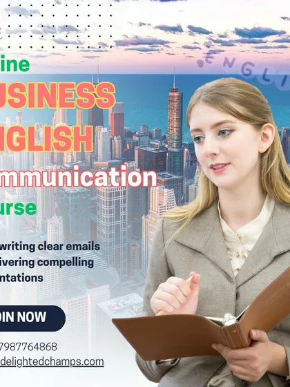 An overview of my online Business English Communication course. This program is designed to enhance professional skills, from writing clear emails to delivering compelling presentations.