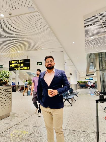 Practicing law is tough, but you have to be tougher to prevail. A moment at the airport, ready for the next challenge.