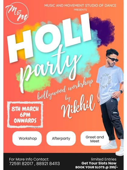 Music & Movement - Dance Classes & Workshops Special Workshops & Guest Instructors photo 31