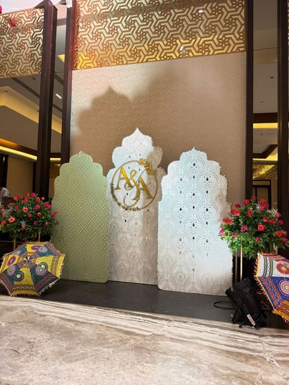 Vibrant Haldi & Mehendi Functions photo 10