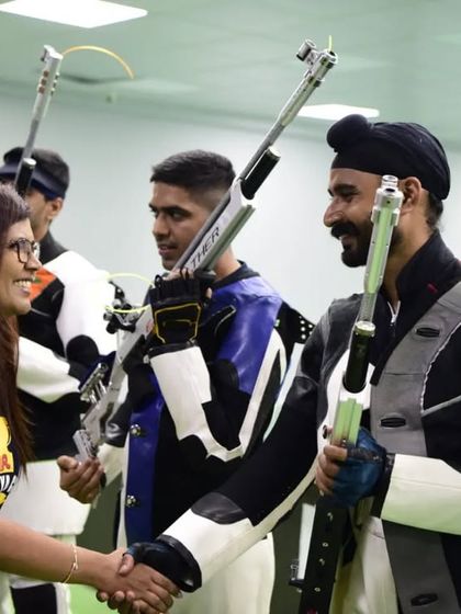 The RR Lakshya Cup: A Premier Shooting Spectacle photo 11