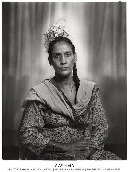 This is Aashma. Through my work, I aim to show that beauty is not about perfection, but about the strength and truth within each person.