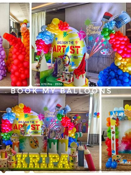 Book My Balloons - Balloon Decor & Delivery Kids' Themed Parties: Adventures & Fantasies photo 66