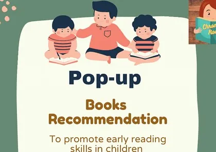 Pop-up books are one of my top recommendations for parents. They are a fantastic tool for promoting early reading skills and making storytime a fun, shared activity.