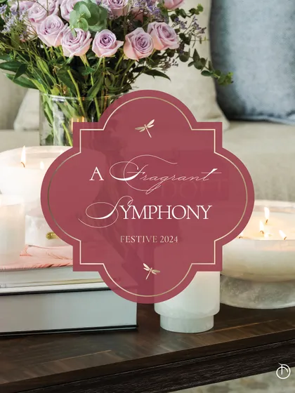 My festive collection is more than a series of products; it is 'A Fragrant Symphony'. This is my ode to the beautiful traditions and cherished moments that define our celebrations. Each piece, like these rare Alabaster stone candles, is crafted to be a part of your story.