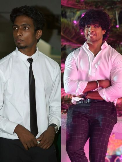 Seven years apart. I'm younger and stronger now at 30 than I was at 23. I had to be my own coach and cheerleader, and that taught me everything about real strength.