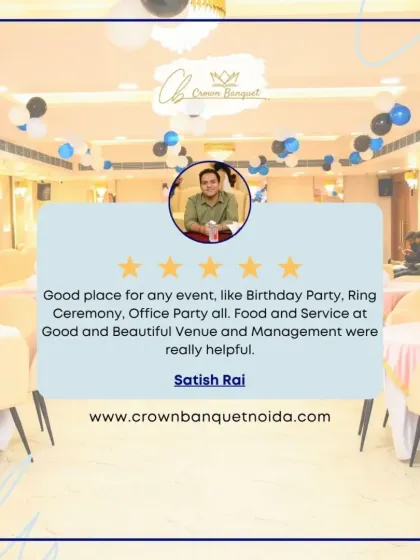 This guest review commends our venue as a good place for any event, from birthday parties to office gatherings. We are happy to know our food, service, and management were helpful in making their celebration a success.