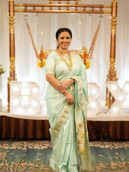 Traditional Maharashtrian & Puja Looks photo 11