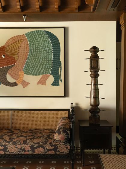 House of Gond: A Residential Art Narrative photo 17
