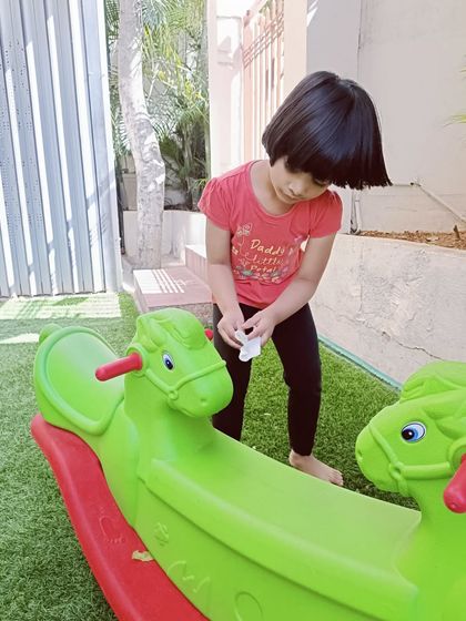 Purple Asters - Preschool & Daycare A Day in Our Happy Place photo 11