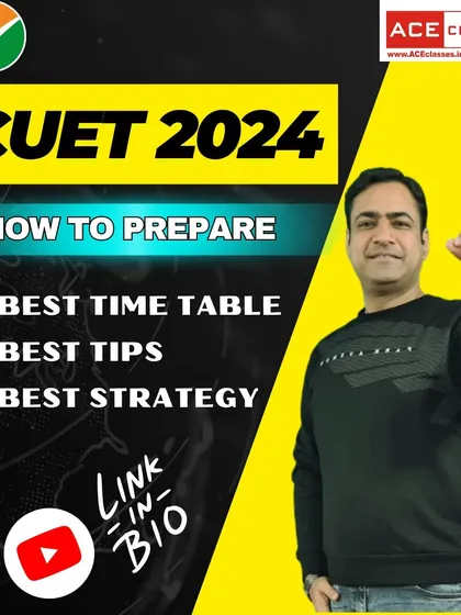 Meet our expert faculty, Manish Sir, sharing his proven strategies for CUET 2024. Our teachers have not only mastered their subjects but have also successfully cleared the same exams you are preparing for.