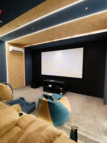 3i Smart Home - Custom Home Theater Design & Installation Warm & Inviting Theaters photo 43