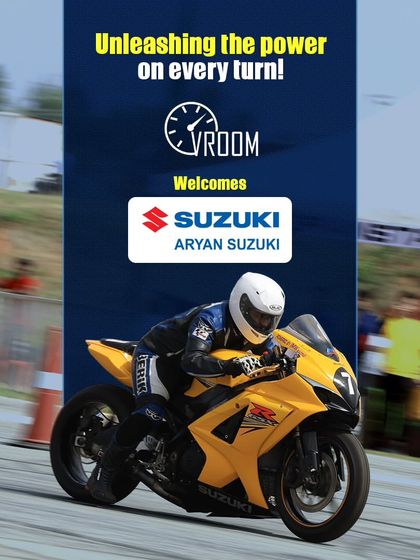 Aryan Suzuki joins us as an exhibitor, unleashing the power of their bikes on the track. This is a prime opportunity for two-wheeler brands to engage with the riding community in a high-energy setting.