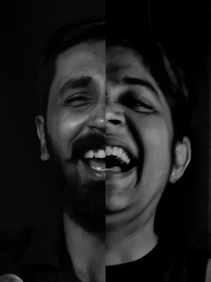 #NavarasaNavaratri Day 5: Hasya (Laughter). A celebration of joy and laughter featuring our talented artists.