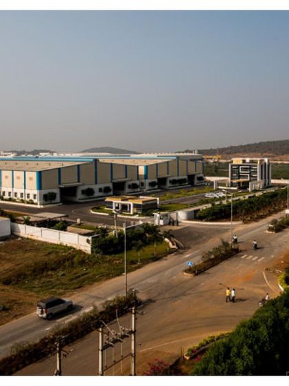 Industrial Campus Architecture photo 3