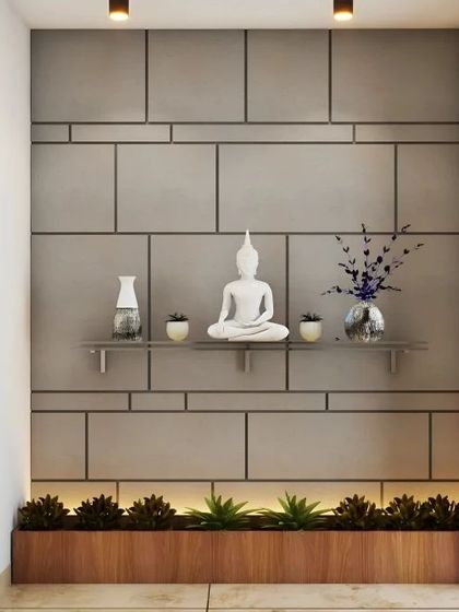 Interior Design - Pooja Room Design Welcoming Foyers & Spiritual Corners photo 8