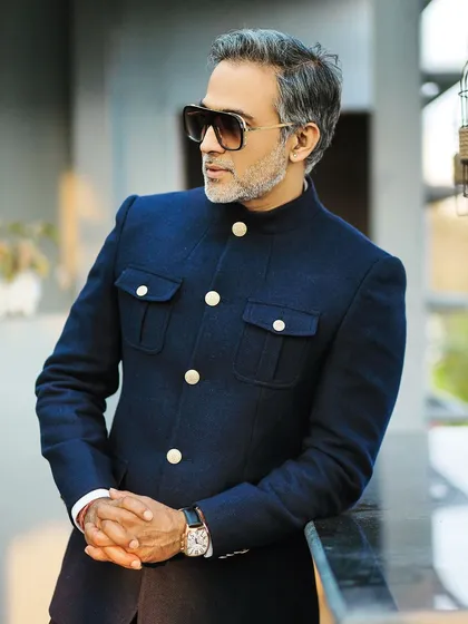 Dressed not just for the case, but for the legacy. My professional philosophy is built on poise and precision, whether I am in the courtroom or advising on complex legal strategy. This is the standard of excellence I bring to my practice at Sankhla & Associates.