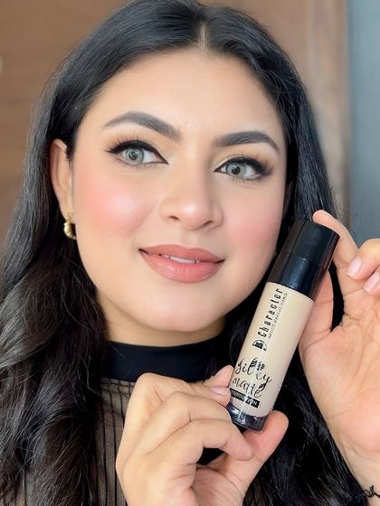 Another full face of makeup using Character Cosmetics, featuring their Filter Matte foundation.