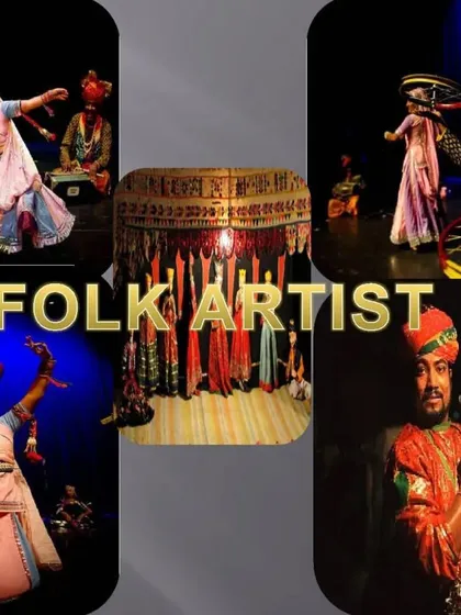 I have a wide network of folk artists from across India. This includes Rajasthani dancers with their unique props, traditional puppeteers, and folk musicians who can add an authentic cultural touch to your event.