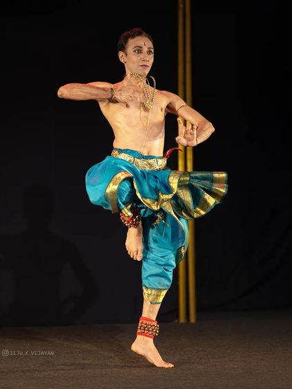 Praveen Kumar - Bharatanatyam Performances Solo Recitals: The Nayaka's Voice photo 8