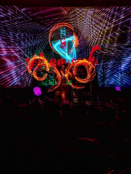 IndieFlow - Fire, LED & Pyrotechnic Shows Event Performances: Clubs, Breweries & Parties photo 5