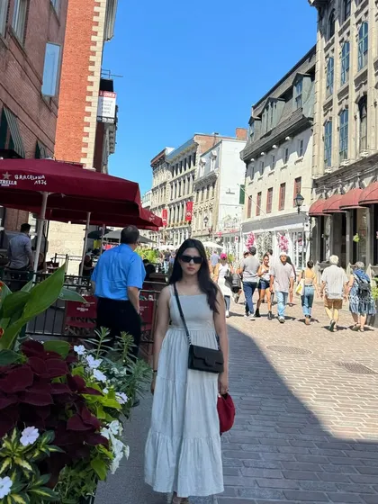 Another shot from my walk through Old Port, Montréal, providing a slightly different angle and composition for content variety.