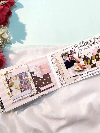 Heeba Shafaque - Customized Scrapbooks For Couples & Anniversaries photo 70