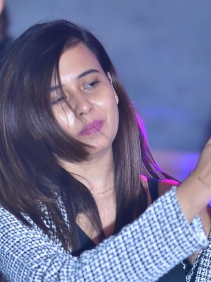 Feeling the beat. I watch the crowd closely to play the tracks that get everyone moving.