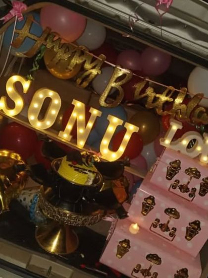 Memory Makers - Social & Celebration Decor Romantic & Surprise Setups photo 43