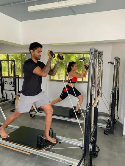 I work with elite athletes like cricketer Suryakumar Yadav to enhance their on-field performance. Our sessions focus on building functional strength, improving stability, and increasing focus, which are crucial for preventing injury and achieving peak athletic conditioning.